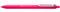 Pentel BX467 penna sfera a scatto Izee 0,7 mm rosa, 12 pezzi