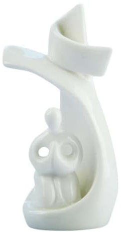 Cake Company Tortenfigur Kommunionkind Junge betend modern | Tortendekoration zur Kommunion + Konfirmation | Kuchen und Torten schnell und einfach dekoriert | Größe: 6,0 x 6,5 x 12,5 cm