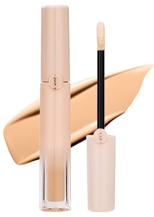 Correttore liquido in stick, correttore liquido coprente per il trucco, finitura opaca a copertura totale, senza olio, base impeccabile per il contorno del viso cosmetici # 06