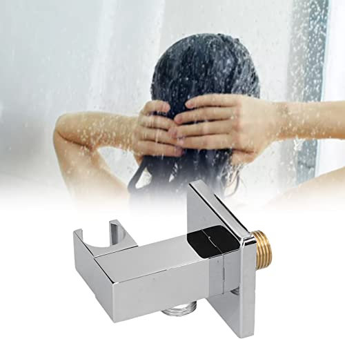 Topyond Handbrause-Armkopfhalter, Wandmontage, Messingmaterial, Professionelles Design Für Handbrausen Und Bidet-Sprühgeräte, Einfache Installation Für zu Hause
