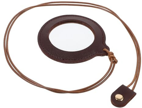 KOMBIUDA Leselupe Für Senioren Tragbare Vergrößerungslupe Mit Licht Für Bücher Zeitungen Und Kleingedrucktes Für Und Outdoor-aktivitäten Mit Praktischer Trageschnur