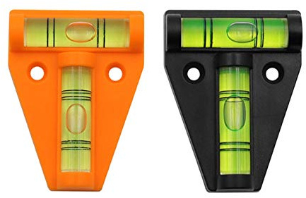 Niveau Bulle Type T,Niveau À Bulle Petit,Niveaux A Bulle Pratique Pour Camping-Car,Niveau De Type T,Niveau a bulle,Contrôle croisé des niveaux à bulle carrés