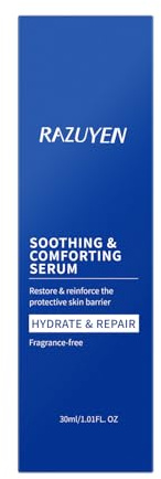 RAZUYEN Siero Viso Acido Ialuronico, Per Pelli Sensibili 30ml