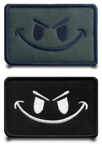 2 stycken rolig flagga lapp avtagbara lappar med applikation taktisk militär lapp för jacka väst kardborreband ryggsäckar taktiska kläder väskor märke
