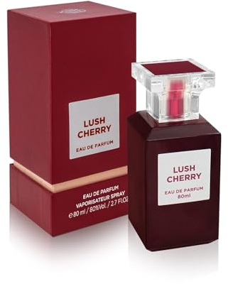 Lush Cherry Eau de Parfum - 80 ml - Parfum de niche de luxe fabriqué aux Émirats arabes unis
