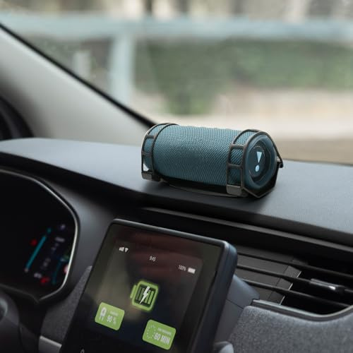 Auto Lautsprecher Halterung für JBL Flip 7/6/5/4 / Tuner 2 / Wingman Golf | Metall Adhesive Lautsprecher Halterung Halter für Auto / LKW
