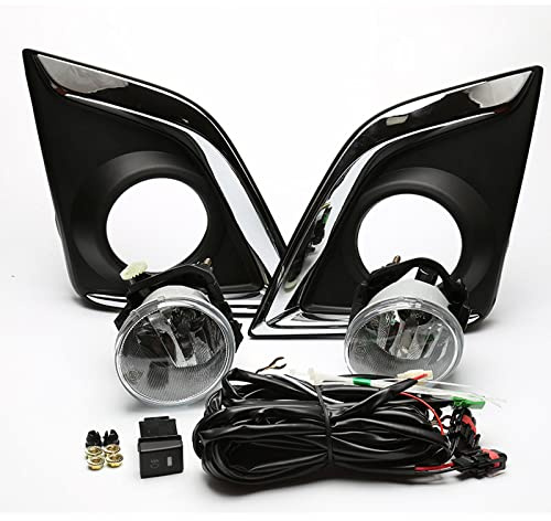 Front Fog Lights For Isuzu D-Max 2016~2018 Car Front Bumper Fog Light