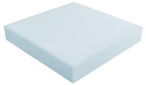 TexDeko® Schaumstoff Zuschnitt nach Maß Polster Härtegrad RG35/42 (Mittelfest/Fest) - Schaumstoffplatte Sitzpolster Maßanfertigung (3cm Polsterhöhe)