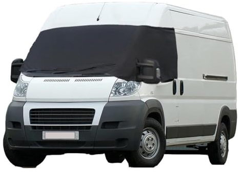 Auto Scheibenabdeckung Auto Windschutzscheibe Abdeckung Sonnenschutz Frontscheibe Frostschutz Abdeckung Outdoor Zubehör Für FIAT Für DUCATO Windschutzscheibe Abdeckung
