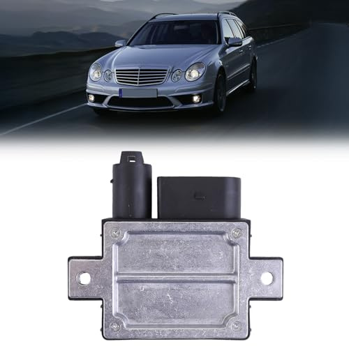 ISAKEN Glühkerzensteuergerät-Relais für Mercedes-Benz C-Klasse W204 S204 E-Klasse S211 W211Glühzeit Steuergerät Glühkerzen 6461532579 0522120202 Vorglührelais Glühzeitendstufe Vorglühsteuergerät