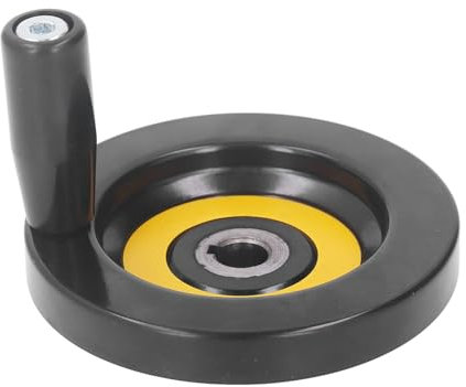 Table Saw Handwheel 12mm Center Hole 100mm Outer Diameter with Revolving Handle for Lathe Milling Machine Grinder Table Saw HandwheelLathe HandwheelMilling Machine Hand