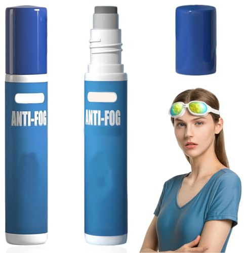 Anti Appannamento per Lenti, per Bambini e Adulti, Applicazione per Occhiali da Nuoto, Mare, Piscina, Forma Film Idrofobo, Prevenzione Vapore