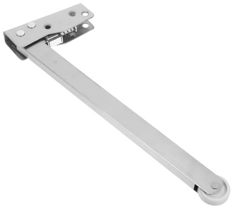 Operitacx Sélecteur Ferme-porte Inox 304 Résistant au Feu, Ferme-porte Amorti à Ressort Réglable, Ouvre-porte Automatique Silencieux pour Portes Intérieures et Commerciales, Usage