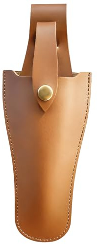 DIPZO Porta-cesoie, Custodia in Pelle per Attrezzi da Giardinaggio, Tasche per Cintura