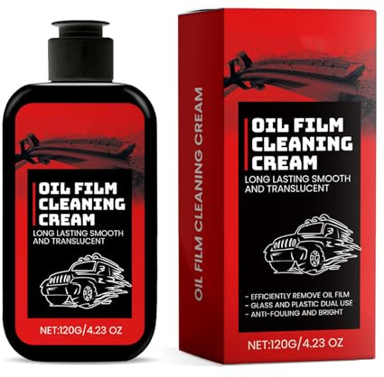 MHADBKH Detergente multiuso per parabrezza, per rimuovere la pellicola di olio e la pioggia, per la pulizia della nebbia, per uso domestico dell'auto, per una migliore visuale dell'auto