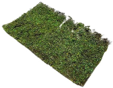 JISADER Miniaturas de césped, arbustos en Miniatura, Modelo de follaje Artificial para maquetas de paisajes ferroviarios, L