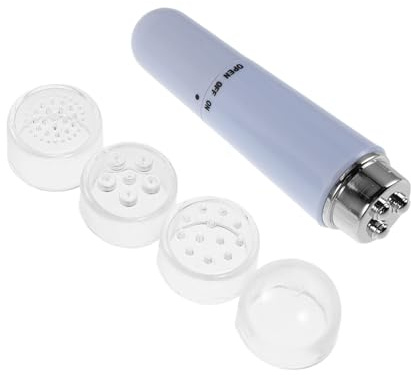 Healifty Massaggiatore Oculare Elettrico Portatile per Contorno Occhi Applicatore per Massaggi, Dispositivo Compatto senza Batteria per Ridurre Occhiaie e Gonfiore, Adatto a Casa e Ufficio