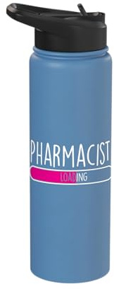 Pharmacist Loading - Apothecary Pharmaceutical RPh Stainless Steel Insulated Water Bottle