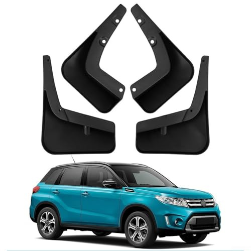 Per Suzuki Per Vitara 2016-2025 Edcudo 2016-2025 ABS Parafango Paraspruzzi Flaps per Passaruota Per Protezione da schizzi e detriti