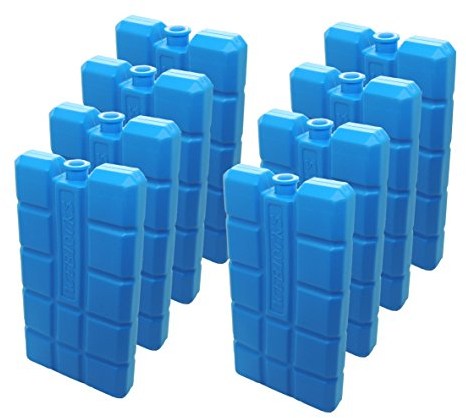 NEMT 2/4/6/8/10/12/24/48/96er Set Kühlakkus je 200ml für Kühlbox Kühltasche Kühltragetasche Kühlakku Kühlpads Kühlpack