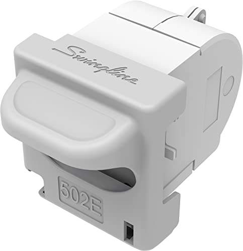 Swingline 502e Desktop Electric Stapler Staple Cartridge, 1500 Staples/Cartridge, 2 Cartridges/Pack, 1 Pack (S7050051)