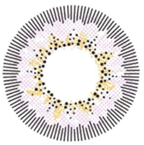 Matlens – EOS Farbige Kontaktlinsen ohne Stärke Big eyes lila violet Vivian 2 Linsen 1 Kontaktlinsenbehälter 1 Pflegemittel 50ml