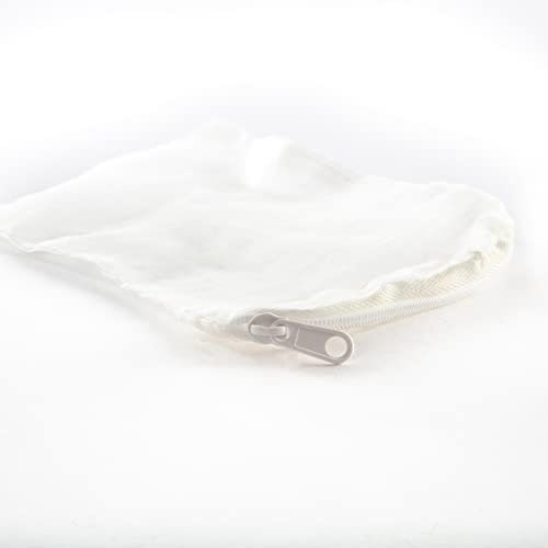iQuatics 5 x Reusable Aquarium Fine Mesh Resin Filter Media Net/Bag Plastic Zipper