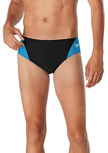 Speedo Men's Swimsuit Brief Eco ProLt Solid Adult