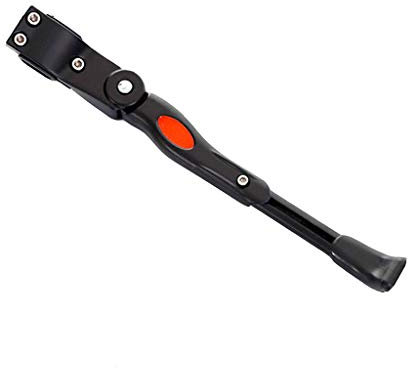 Fahrradständer,Seitenständer Fahrrad Fahrrad Kickstand Einstellbare Aluminiumlegierung MTB Rennrad Fahrrad Parkplatz Side Bein Unterstützer Mountainbike Kick Stand Foot Brace