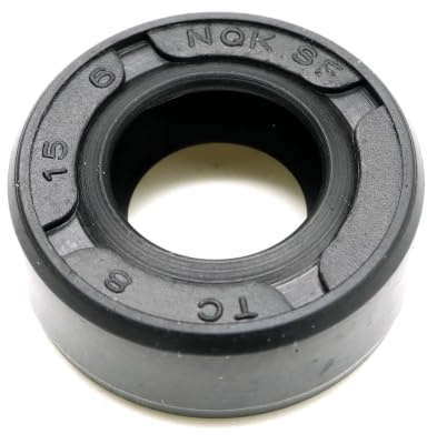 Parts and Parts Radialwellendichtring 8x15x6mm, AS/TC/BASL/WAS, DIN 3760 Simmerring, NBR 70, hitze & chemikalienbeständig, ideal für Motoren, Pumpen, Getriebe & industrielle Anwendungen