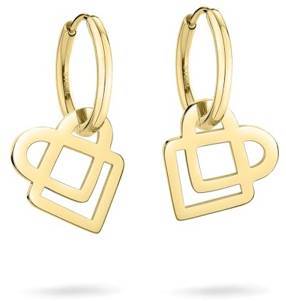 LIEBESKIND BERLIN Herz-Schmuck für Damen – Armbänder, Ketten und Ohrschmuck aus Edelstahl mit Liebeskind-Herz-Icon– In verschiedenen Farben und Ausführungen – Romantische Geschenkidee