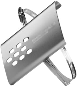 BEPHON silenciador de Fibra de Carbono Escudo térmico para Rhinowalk Protector de Tubo de Escape de Motocicleta Cubierta de protección térmica Protector de Motor Accesorios de Cubierta antiescaldado