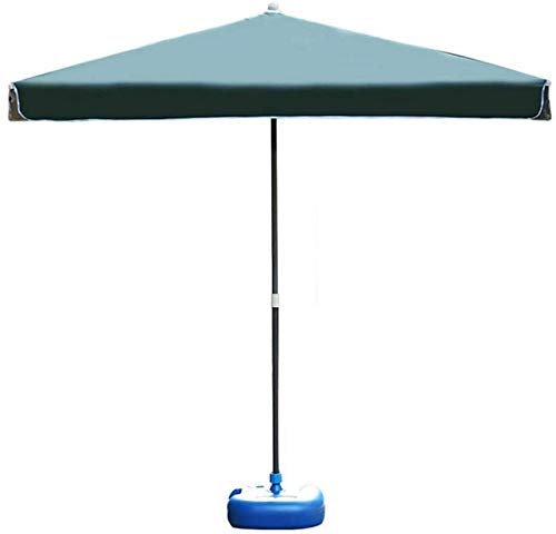 SPAboy Ombrellone da spiaggia per patio quadrato da 6,5 piedi, ombrellone portatile per mercato esterno per tavolo da esterno, ombrellone da giardino, ombrellone da esterno, ombrelloni da esterno