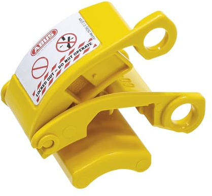 ABUS | Stecker-Verrieglung P600 | 16 - 32 A (3-polig) und 60 - 125 A (5-polig), gelb