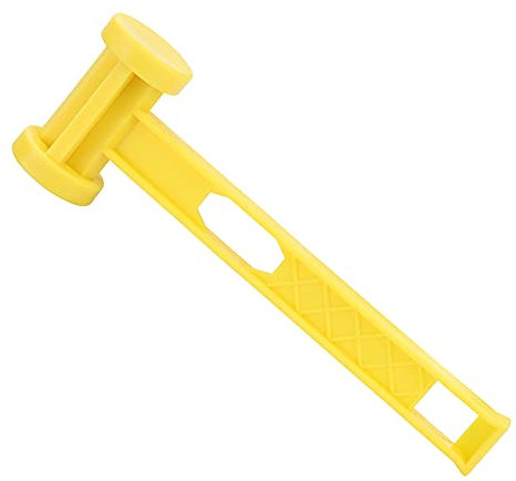 Marteau, Marteau à Clous de Sol en Plastique Portable Léger avec Poignée Antidérapante Outils de Piquet de Tente Accessoires de Camping en Plein Air