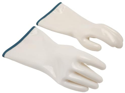 Silicone Oven Mitts with Fingers, 350℃ Heat BBQ Gloves, Slip Kitchen Cooking Gloves for Baking Grilling, XL Size