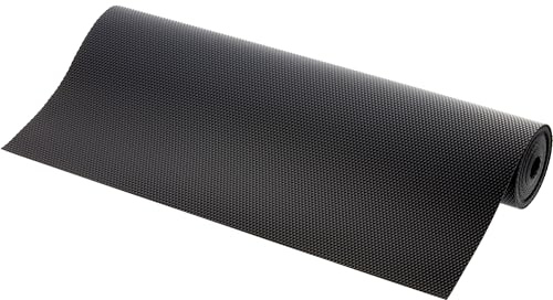 GTV - 1 Rolle 48cm x 300cm Antirutschmatte Schubladenmatte Küchenschrankmatte Einlegematte Rutschhemmende Noppenmatte Kunststoff Schubladeneinlage Kühlschrank matten