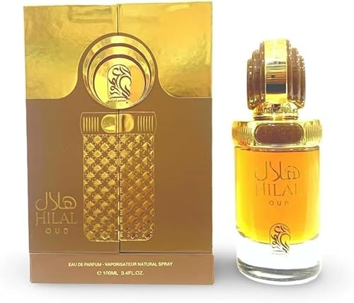 I miei profumi Bab Al Atoor Oud Hilal Oud Brown per uomo Eau de Parfum, 100 ml Prodotto negli Emirati Arabi Uniti