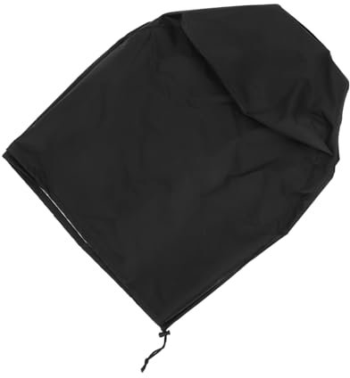 POPETPOP Portable Outdoor Table Saw Cover Waterproof High-Density Oxford Cloth Protective Machine Guard for Miter Saw Safety Weather-Resistant Enclosure 72x61x72cm Black