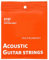 6Pcs 11-52 Chitarra Acustica Nuclei In Acciaio Ad Alto Carbonio Corde 6-String Chitarra Corde Strumenti Musicali Accessori