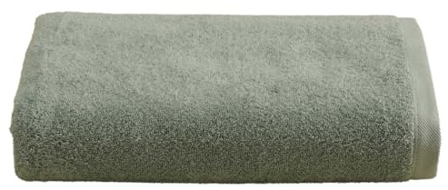 NELLA BIAGINI Telo Doccia Grande, Asciugamano da Doccia, 150x100 cm, 100% Spugna di Cotone, 550 gr/mq, per Sauna e SPA, Morbido, Assorbente, Resistente, Tinta Unita. Modello: Vega