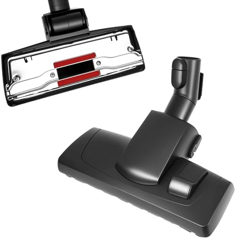 YHNDECO Floor Nozzle for Miele 35 mm, Vacuum Cleaner Nozzle, Universal Vacuum Cleaner Attachment, Floor Nozzle, Compatible with Miele S1/S2/S4/S5/S6/S8 Vacuum Cleaner