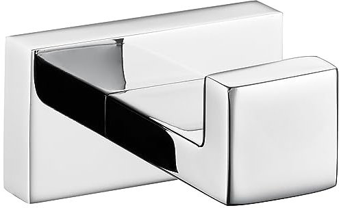 Premium Bathroom Hardware SetStainless Steel Towel Bar Paper Holder Hanger Hook Towel Ring in Polished Chrome Brushed Gold & Elegant Black Finish.