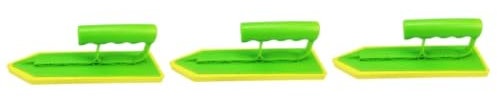VILLCASE 3 Pezzi Frattone per Fughe in Gomma Eva Strumento Portatile per Riempimento Fughe Piastrelle Design Ergonomico Progetti