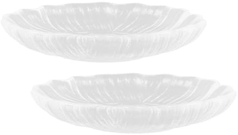 LAPYAPPE Platillos De Cristal Transparente Para Té, 2 Piezas, Posavasos Redondos Para Taza, Accesorios Delicados Para Hogar y Restaurante