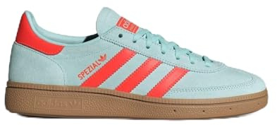 adidas Handball Spezial Men Shoe, Focus Blue/Orange/Gum, Size 8