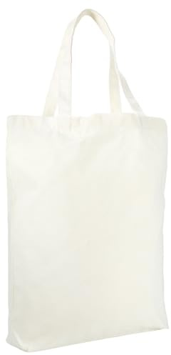 Karkar Jutebeutel Unbedruckt Shopper Tasche Damen Personalisierte Geschenk Stoffbeutel zum Bemalen