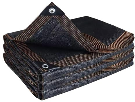 Red de Sombreado para Plantas de jardín Lona de Sombra Red para Jardín o Planta,Tasa de Sombreado 90% a Prueba De Viento HDPE - para Suculentas Balcón Techo,8x8m