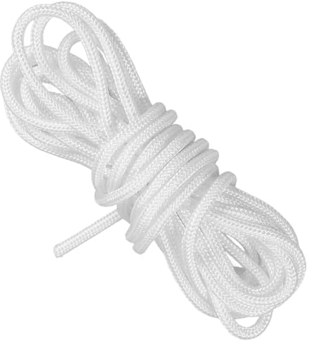 JHKNNK Cordon de Parasol en Nylon 3,45 M Résistant aux Intempéries pour Jardin et Terrasse Accessoire Multifonction pour Parasol Déporté Extérieur Solide