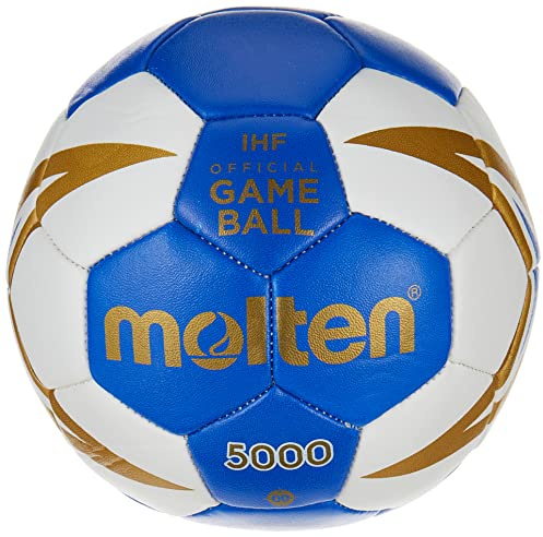 Molten HX300 Handboll, Blue/White/Gold, 00
